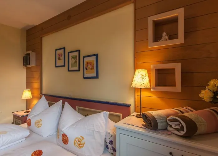 公寓 阿尔卑巴赫酒店式公寓 里斯奥尔巴赫塔